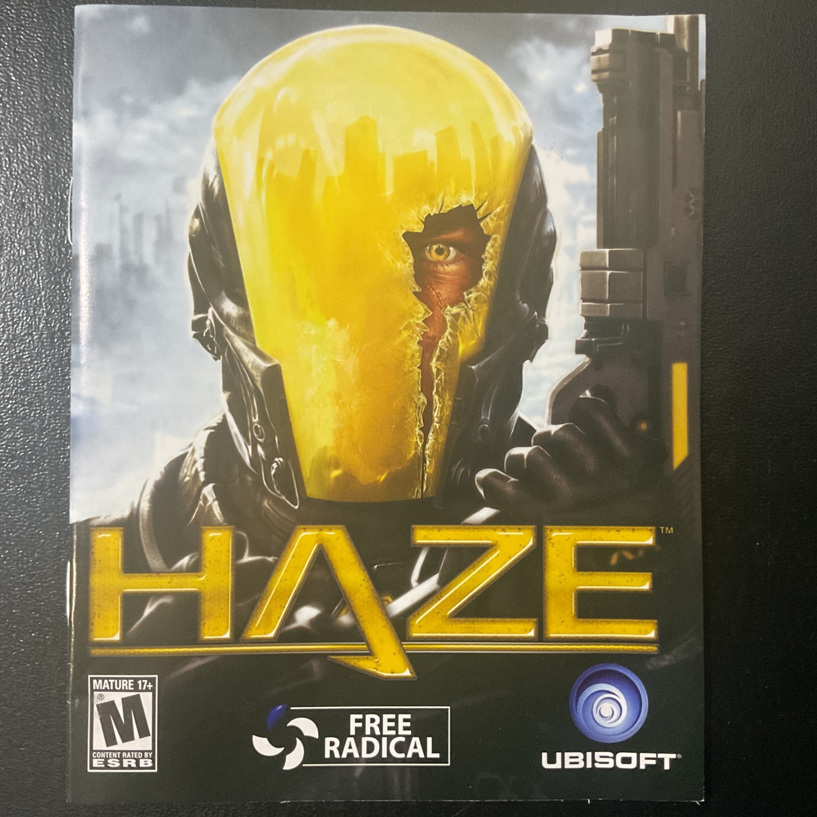 Haze PS3 PlayStation 3 Instruction Manual Only
