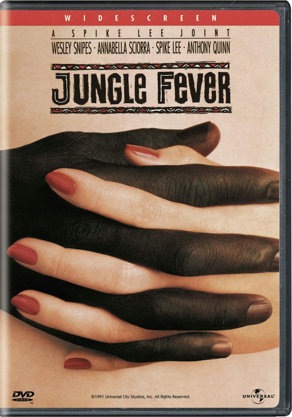 Jungle Fever DVD Wesley Snipes NEW