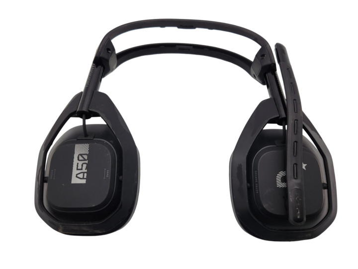 Astro A50 Wireless Headset Unit ONLY PS5, PS4, PC Gen 4 Black/Gray - READ - UDAC
