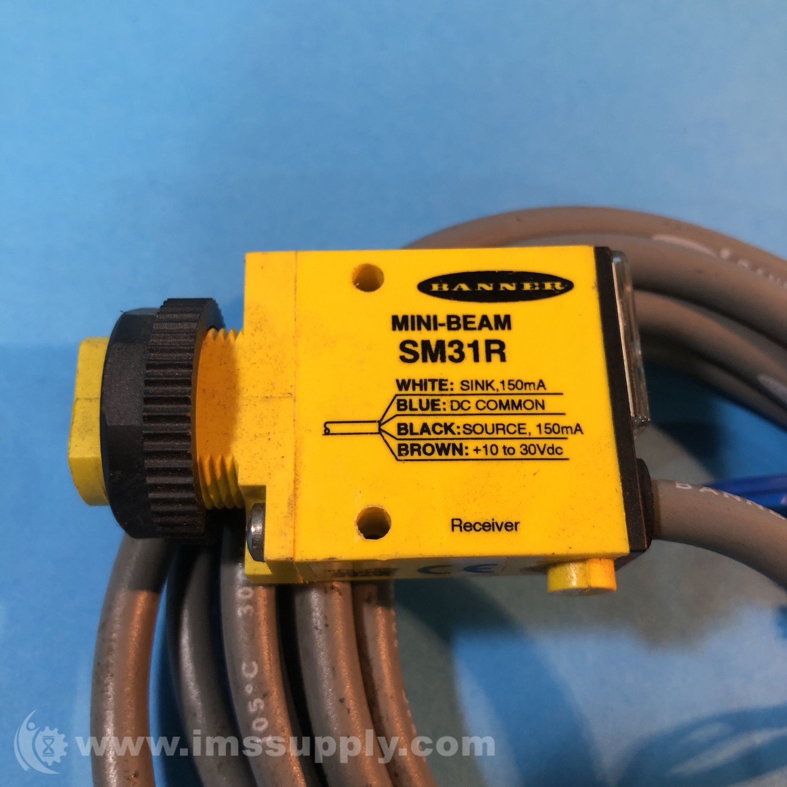 Banner SM31R Photoelectric Sensor USIP