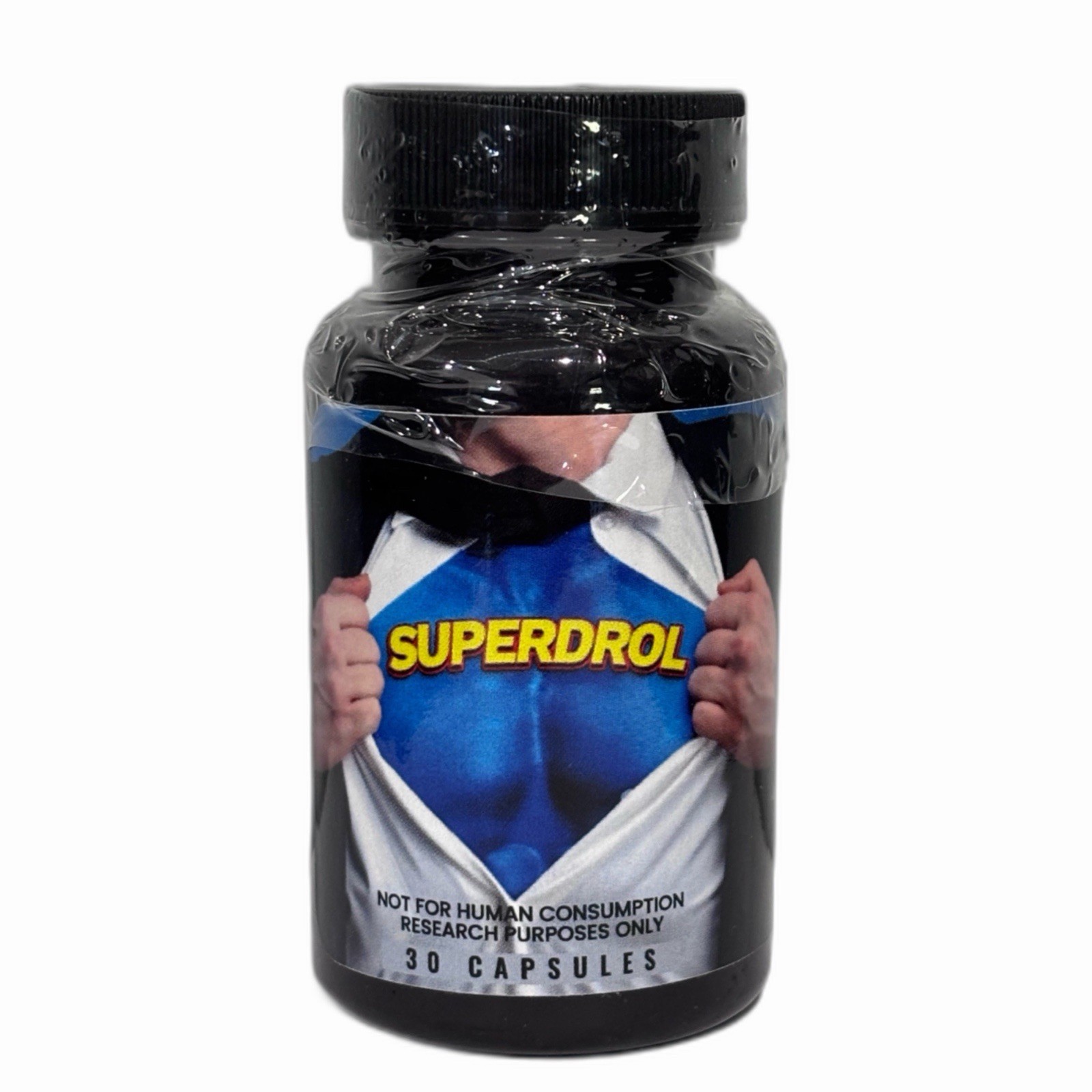 *EXTREME* SDROL Colossal Nutrition (25mg 30Caps) - FAST FREE SHIPPING