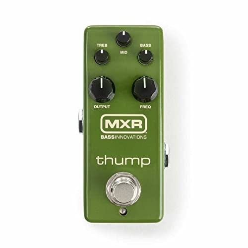 MXR THUMP BASS PREAMP M281 Bass Preamp [Parallel Import]