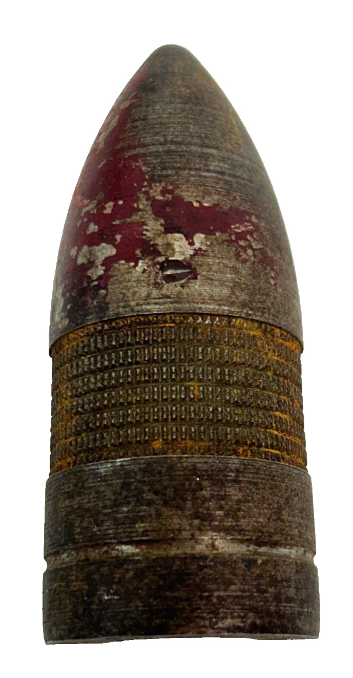 WWII US Army Trench Art Paperweight