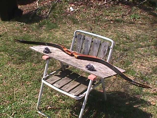 Vintage JAGUAR RECURVE BOW