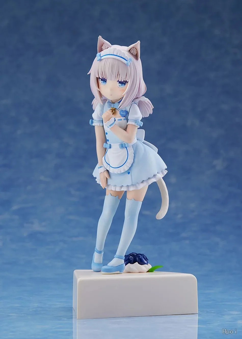18cm Anime NEKOPARA Figure chocola And vanilla Cute Stand Animation Model Toys G