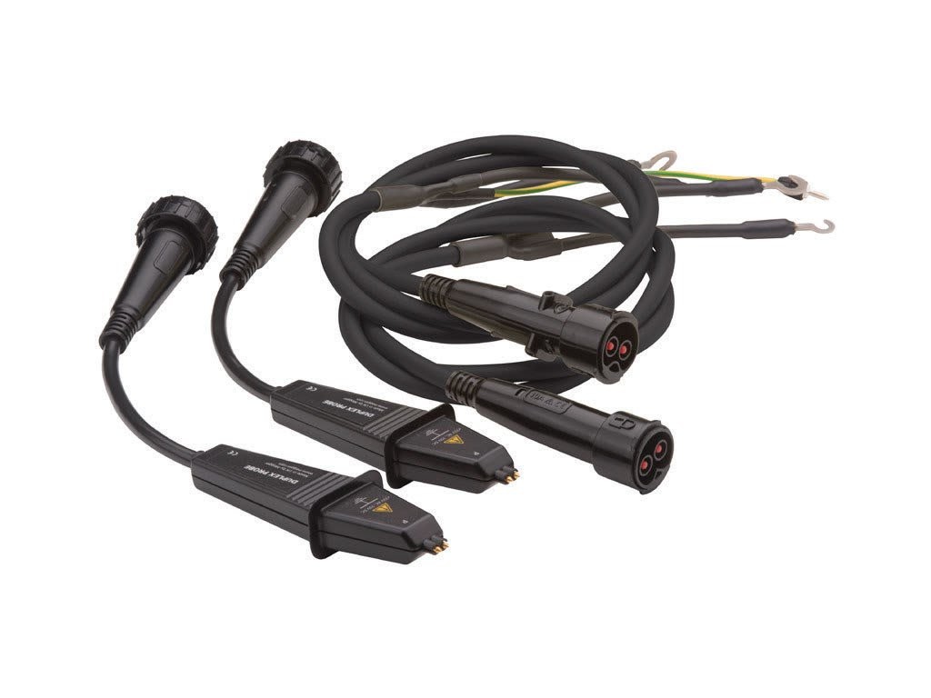 Megger DH4-C - Two Wire, Four Terminal Duplex Probe Lead Set - 1.5m