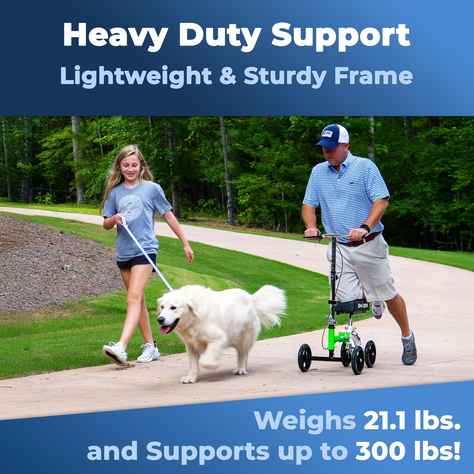 KneeRover® GO Knee Walker - Refurbished