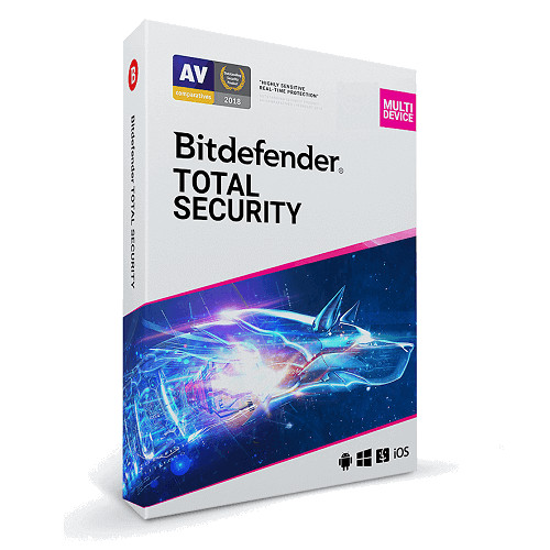 Bitdefender Total Security 2026- 2 Years 10 Devices