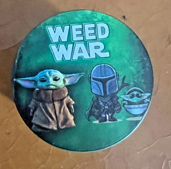 GRINDER - FUN, STAR WARS STYLE GRINDER