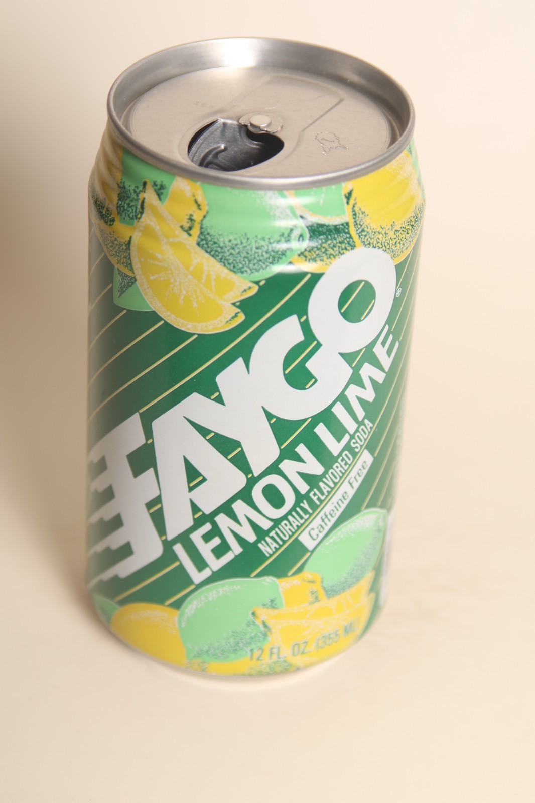 Faygo Lemon Lime soda can - 12oz