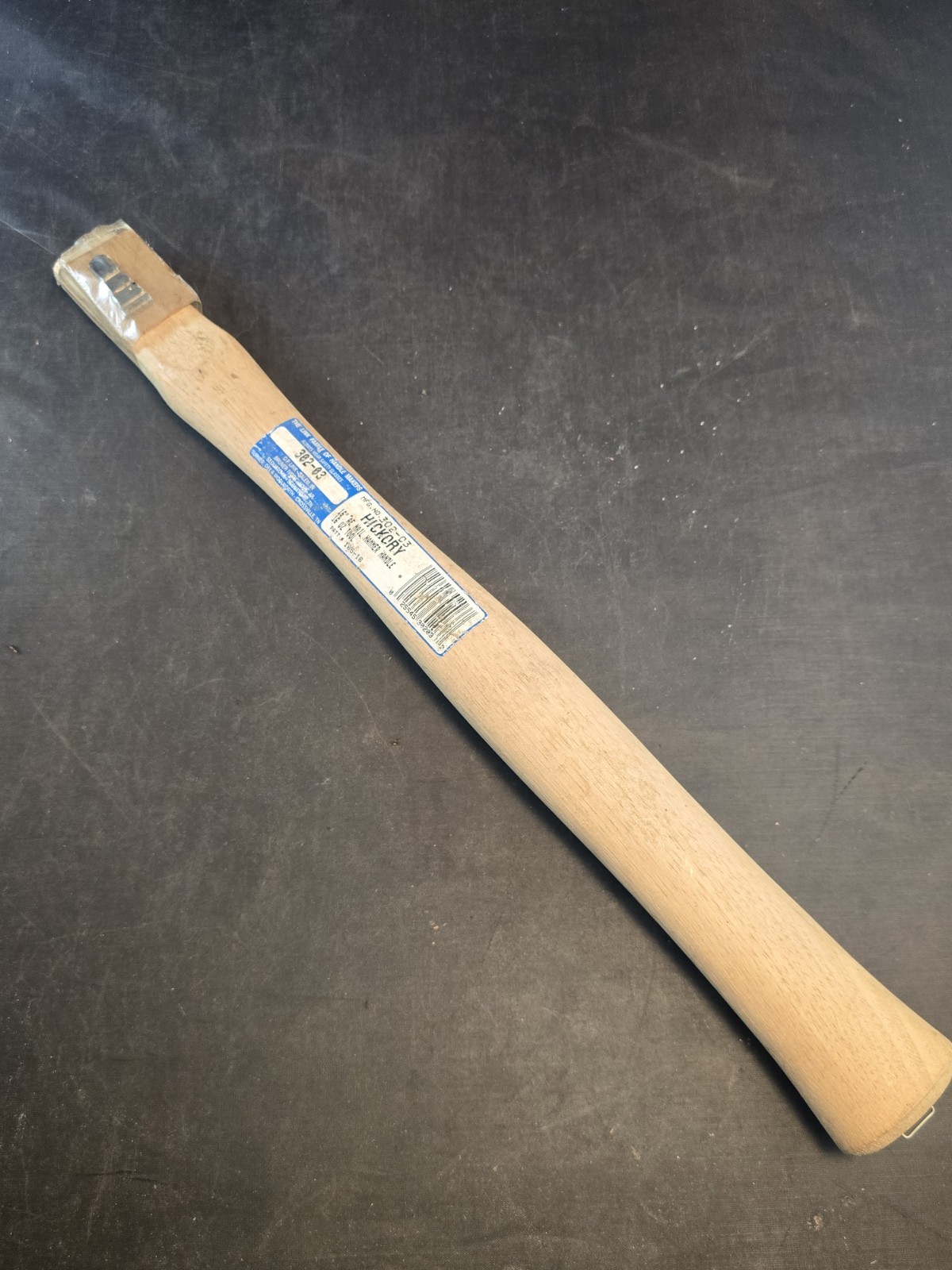 Link Hickory Handle - Replacement Handle ONLY 16" Claw Hammer 302-03 Hickory