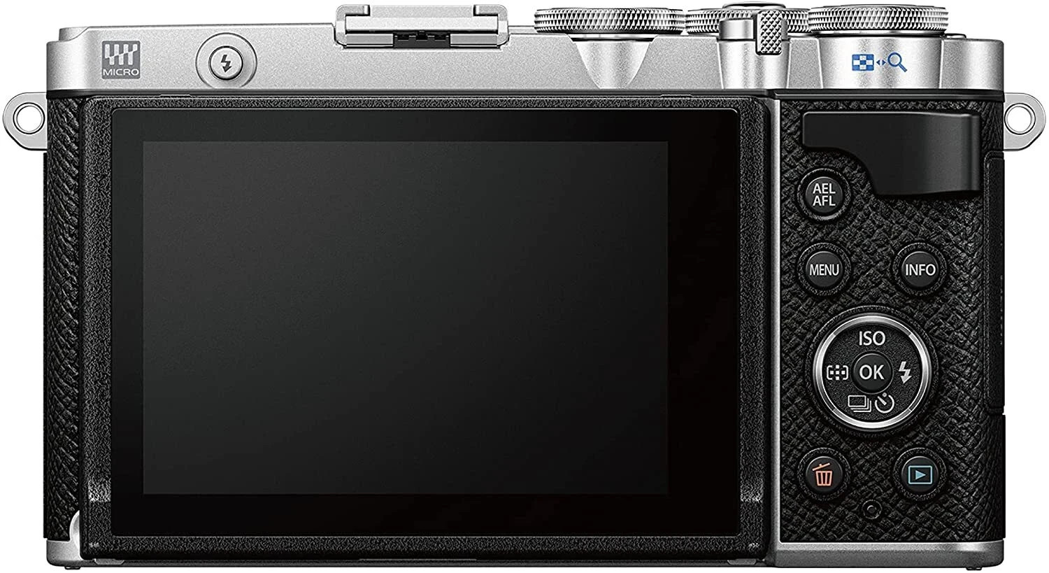 OLYMPUS PEN E-P7 Mirrorless Camera Body Only Silver From Japan New