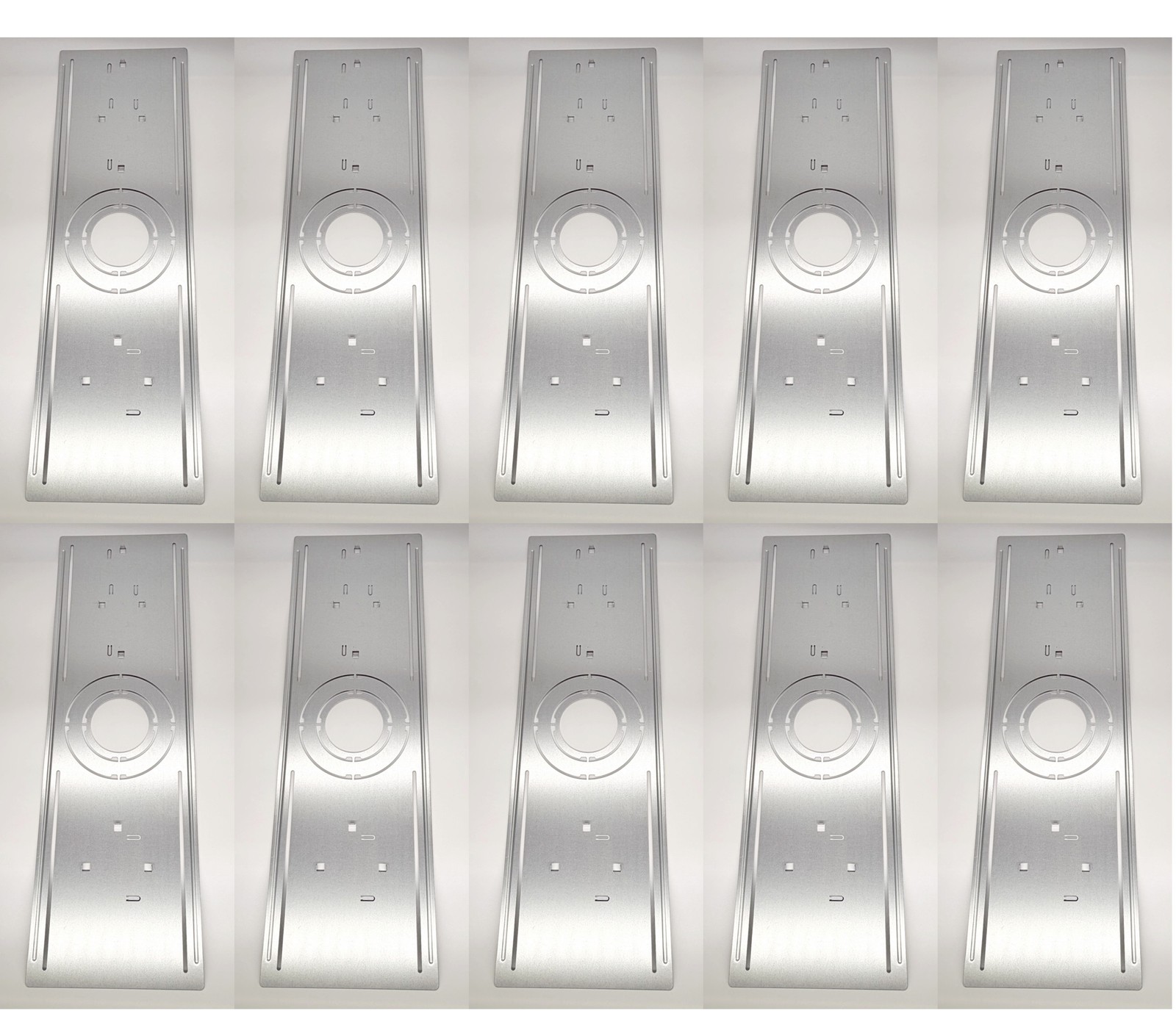 (case of 10) Lightolier Accessory for LED Flat Downlight, DSANCPR346, 3 inch, 4