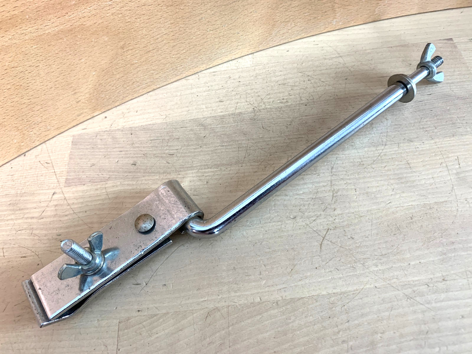 DANMAR Orchestral Wind Chimes Holder Post Multi-Clamp Mount Arm Part 90s Vtg USA
