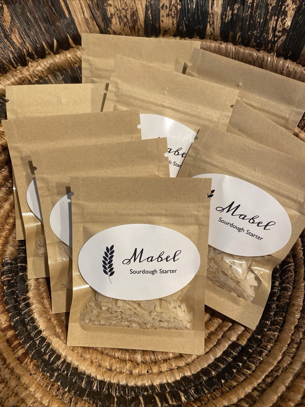 Dehydrated Sourdough Starter