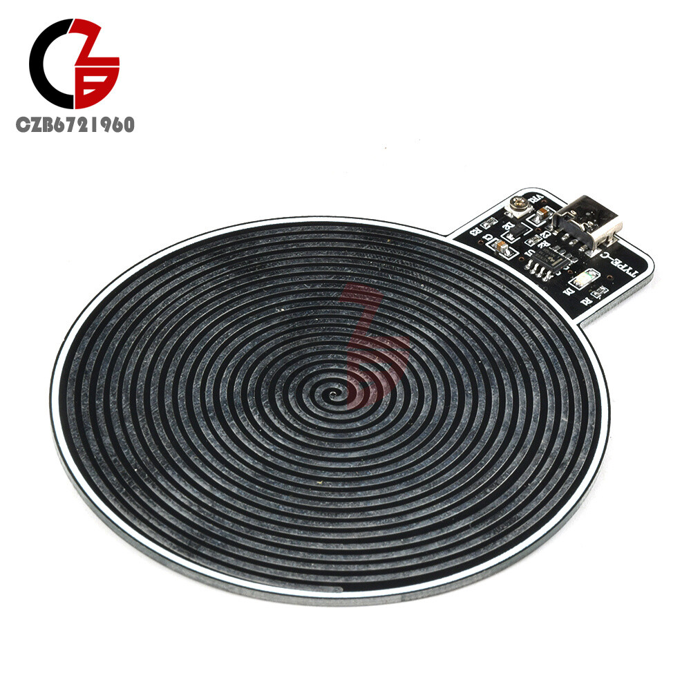 7.8Hz Type-c Schumann Waves Generator Ultra-Low Frequency Pulse Resonance USB