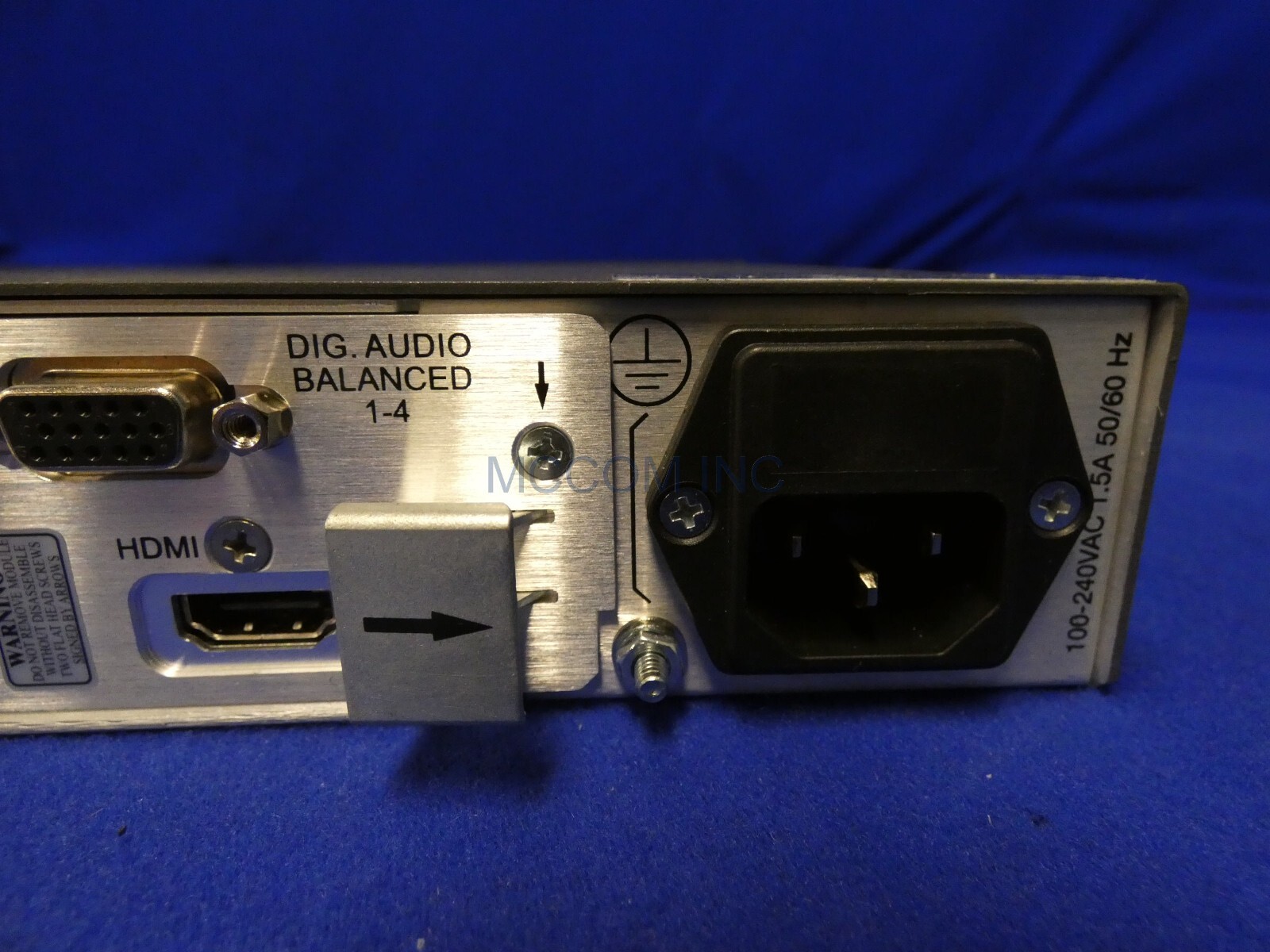 Harmonic ProView 7100 Series PVR-7121 Integrated Receiver/ Decoder w/HD Decoding