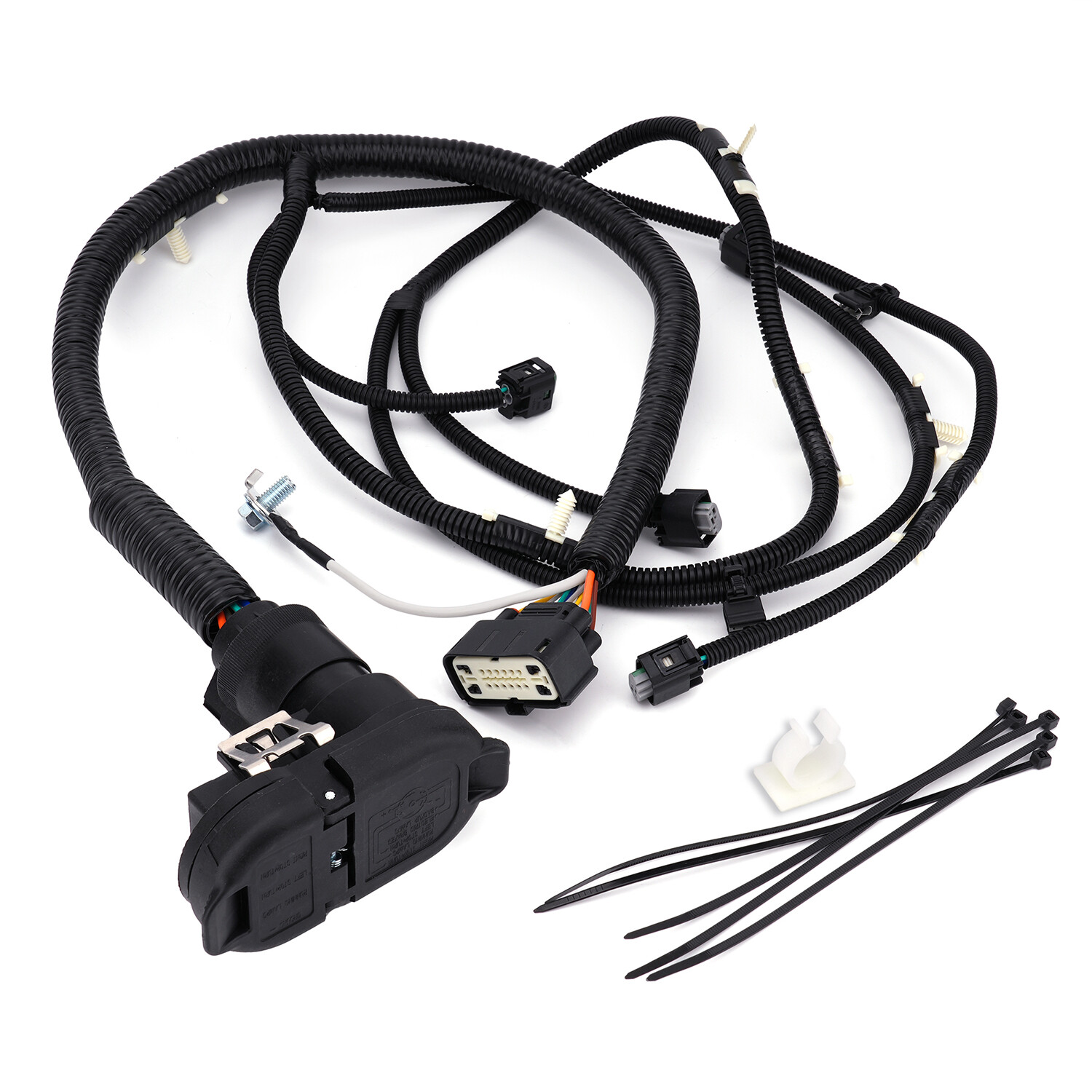 Trailer Tow Wiring Connector Harness For Ford F-150 2009-2014 9L3Z-15A416-B