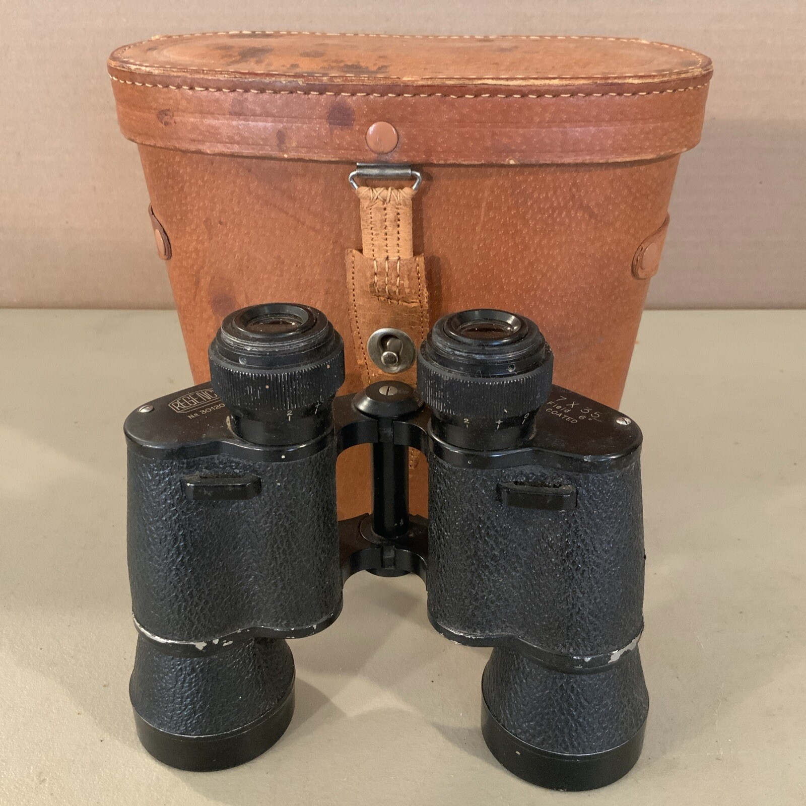 VINTAGE BINOCULARS Regency 7x35