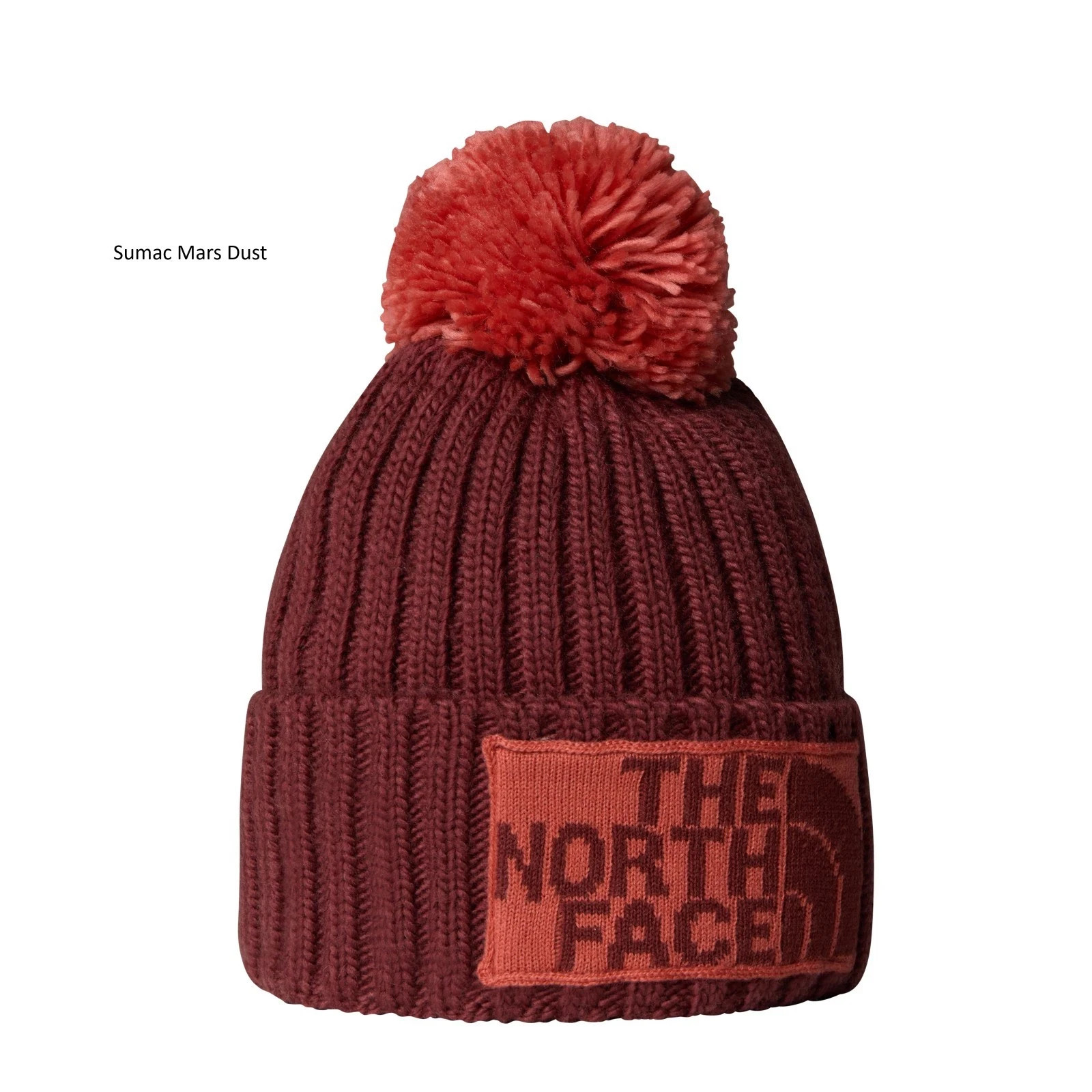 The North Face Unisex Heritage Ski Tuke Beanie Hat Knitted
