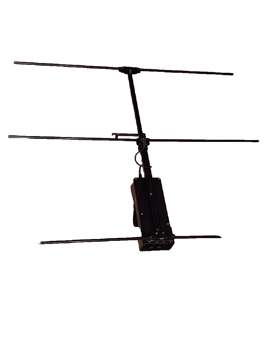 Field Marshall Digital Tracking Receiver VHF+accessories