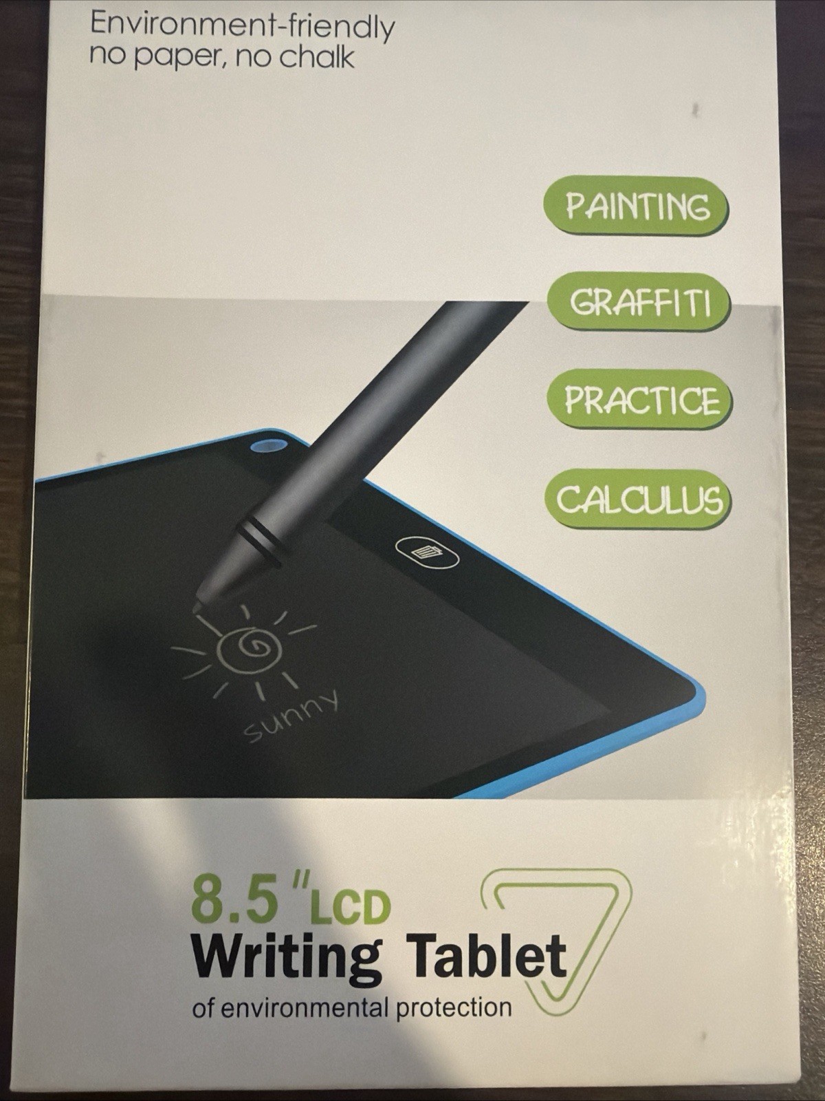 8.5 LCD Writer Tablet BLUE
