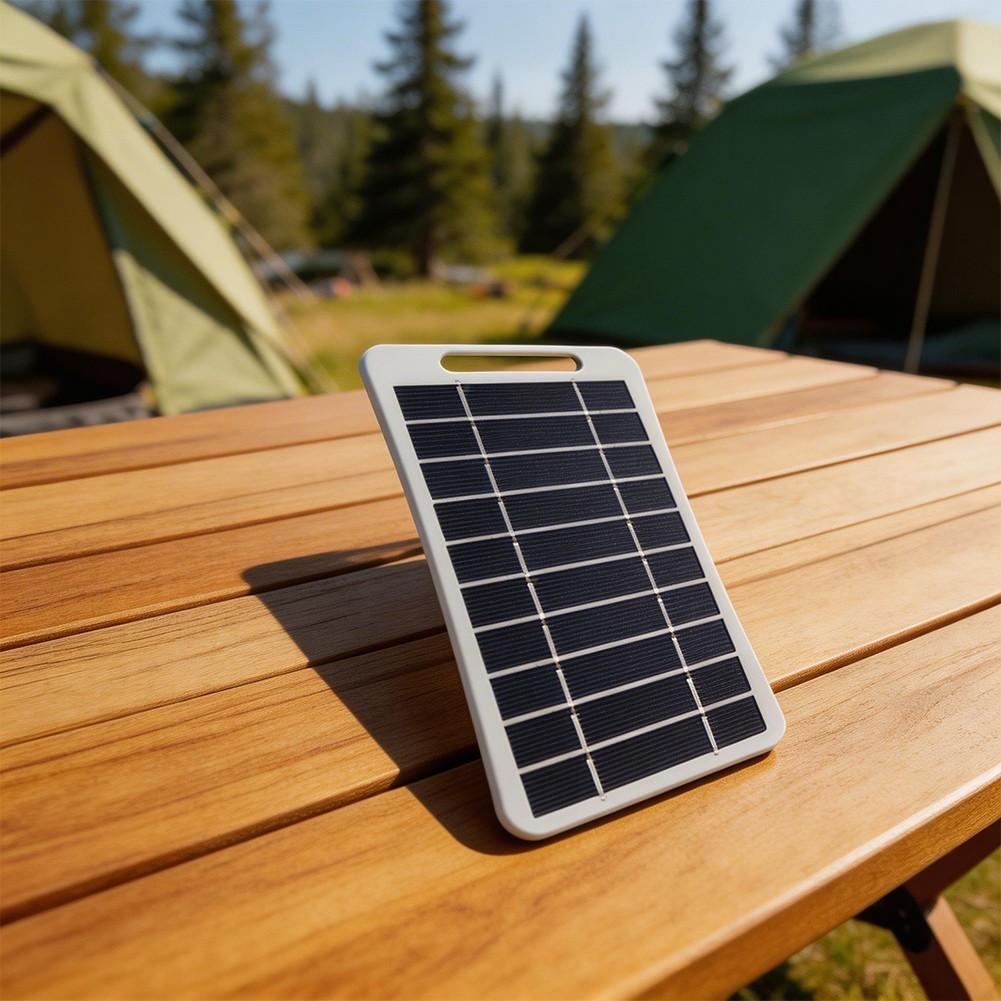 2W 6W 5V Portable Solar Panel Monocrystalline for Backpack USB Device Charging