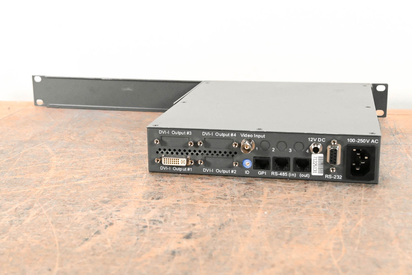 Avitech MCC-8001U Image Scaler / Processor CG01CA3