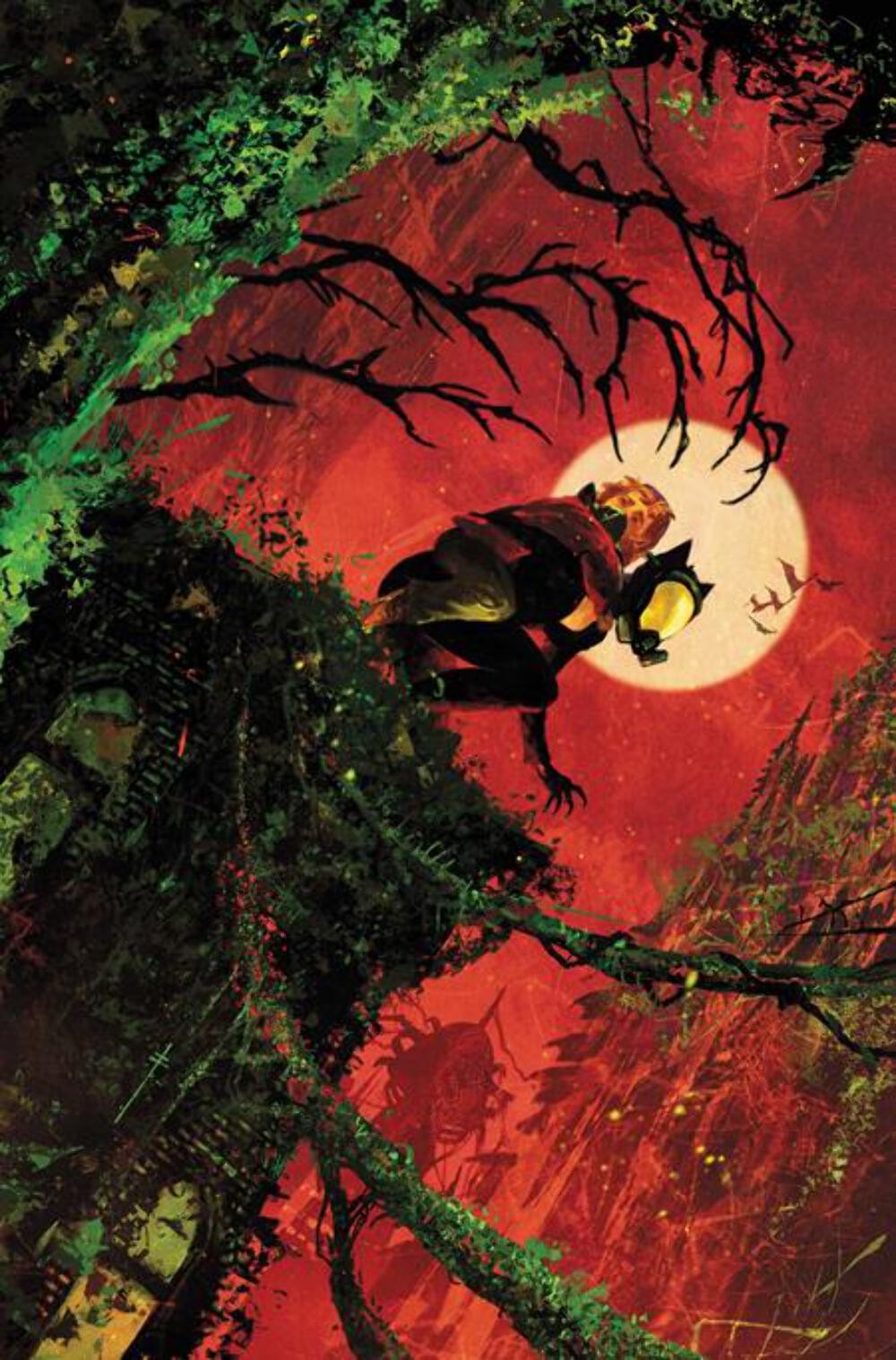 CATWOMAN #92 (PRESALE 10/21/26) Cover Select