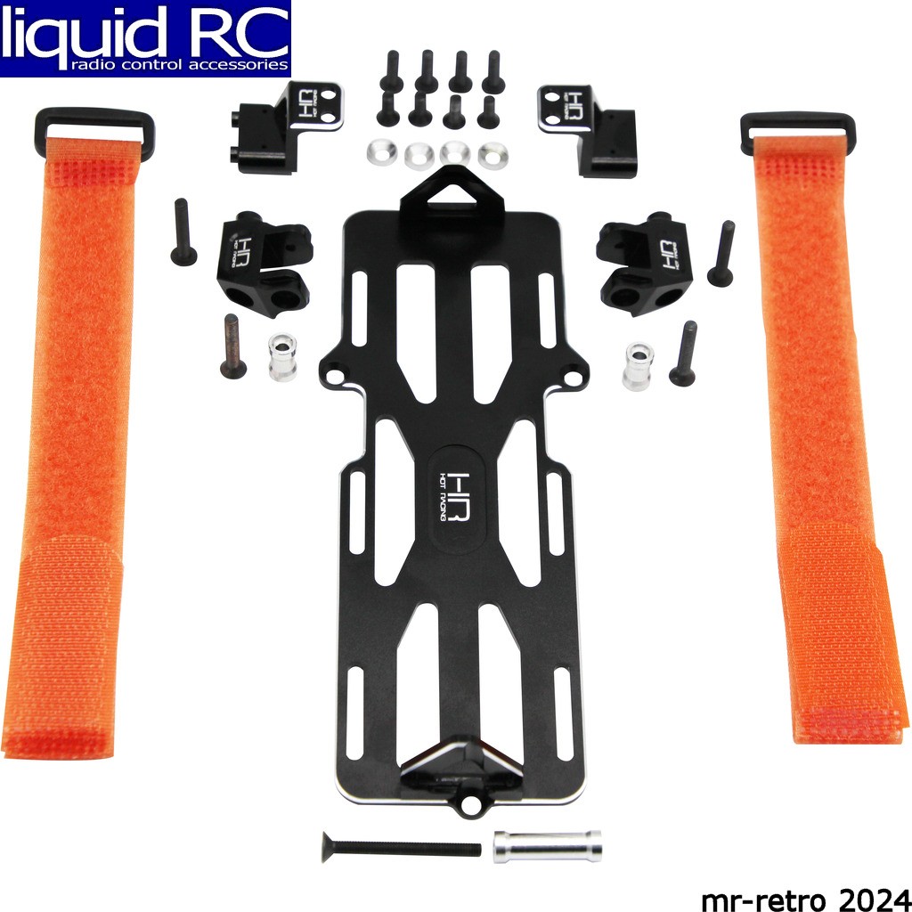 Hot Racing TRXF100FM01 Forward Mounted Battery and Servo Kit - TRX-4