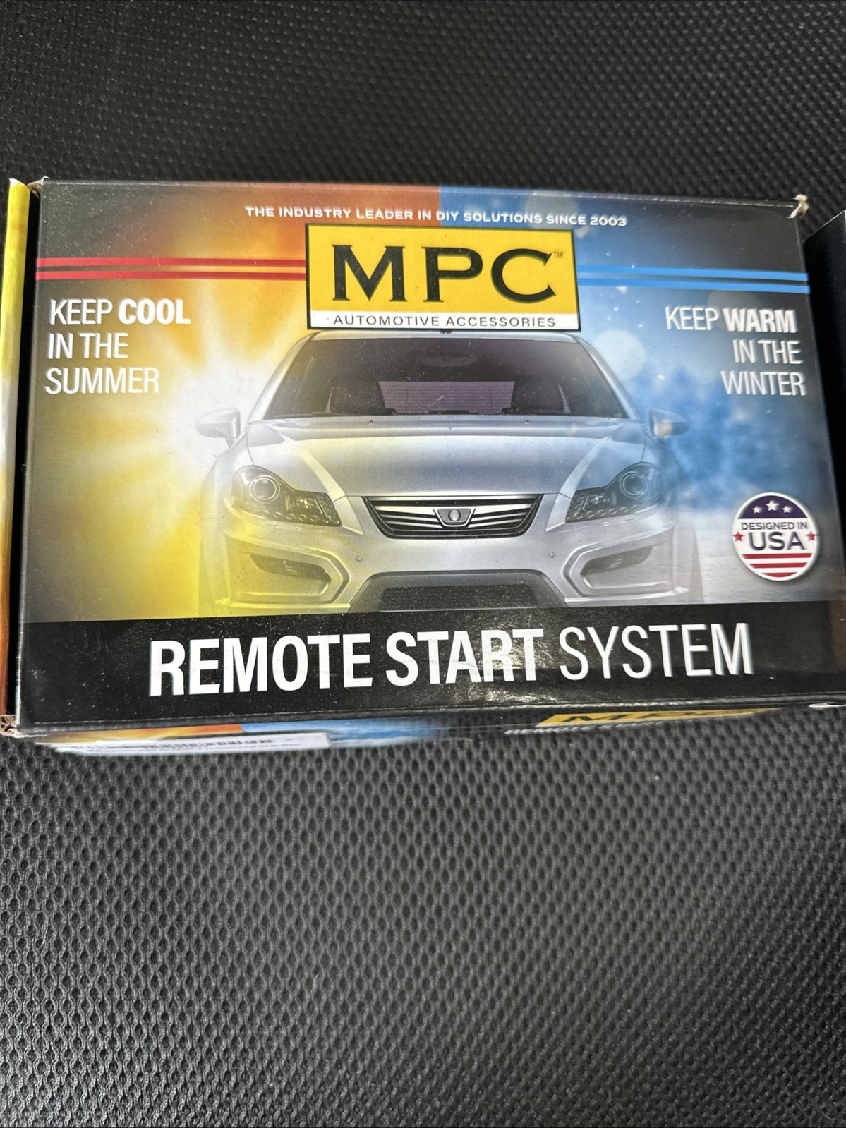MPC Remote Car Start System