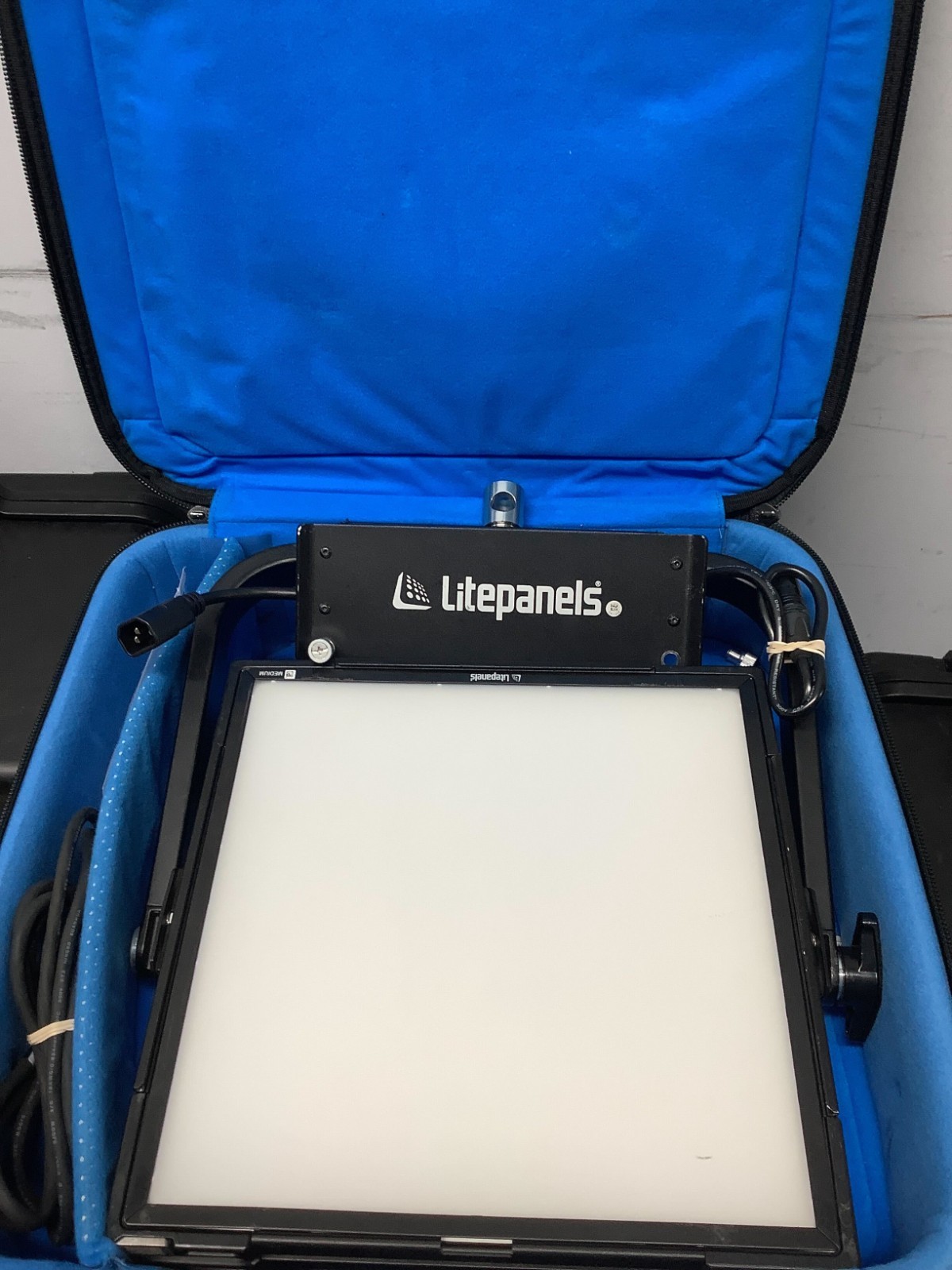 Litepanels Gemini 1x1 RGBWW LED Soft Panel - Fair Condition; Two rows of cool
