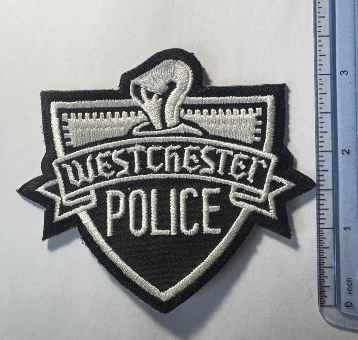 Westchester Illinois Police Patch