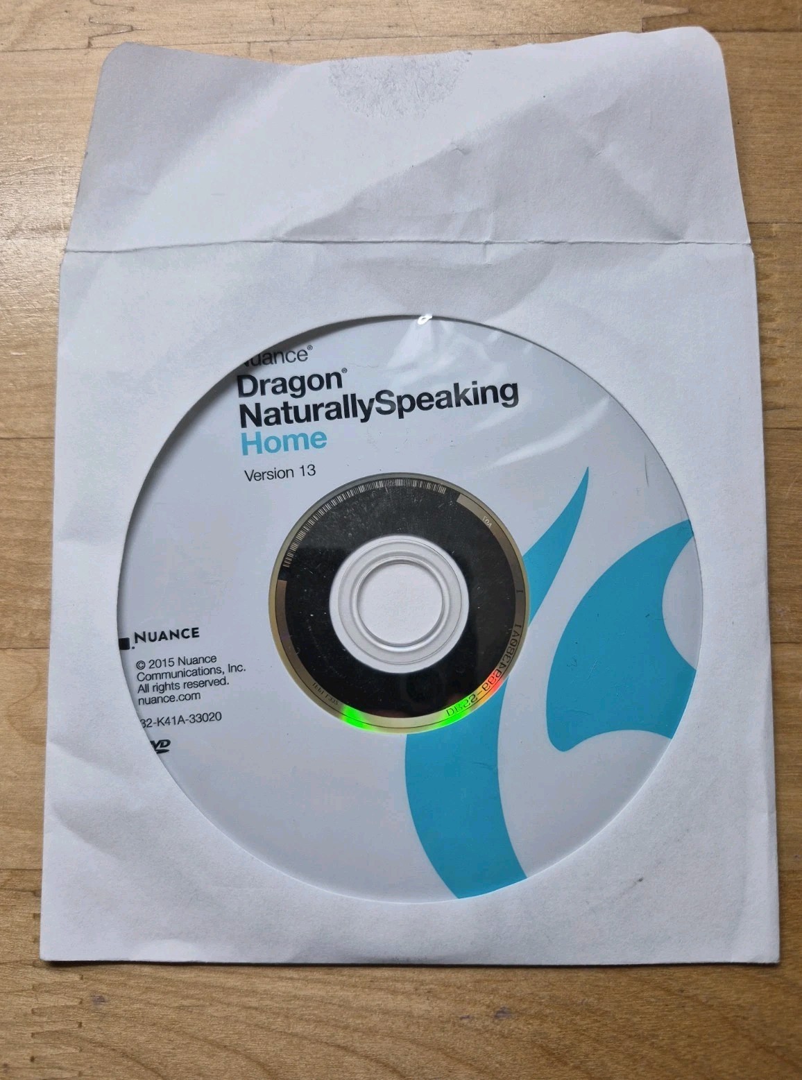 Nuance Dragon Naturally Speaking 13 Home Speech Recognition Software