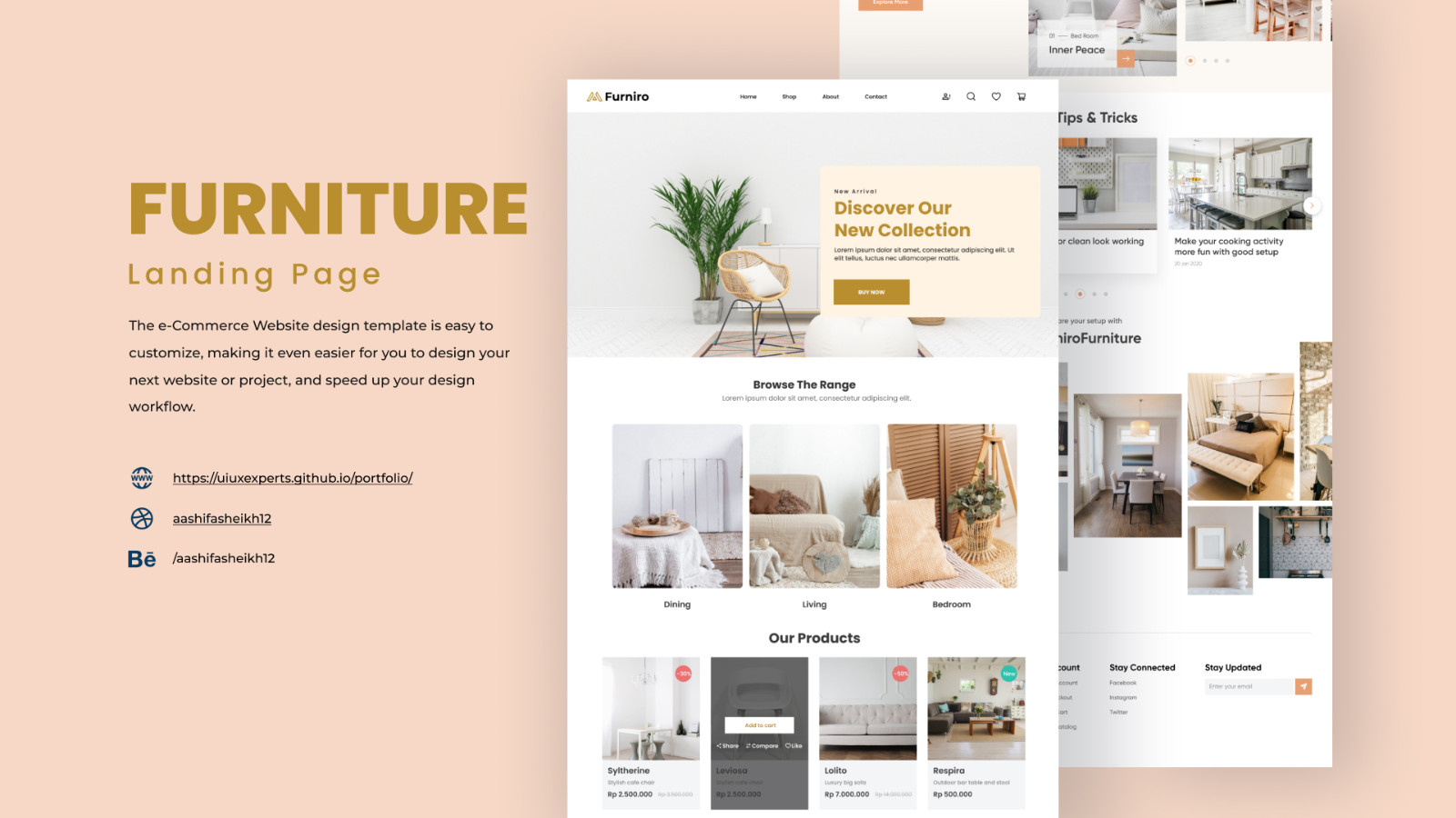 Custom Website Design in Wix Platform