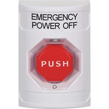 Safety Technology International Ss2309po-En Emergency Power Off Push