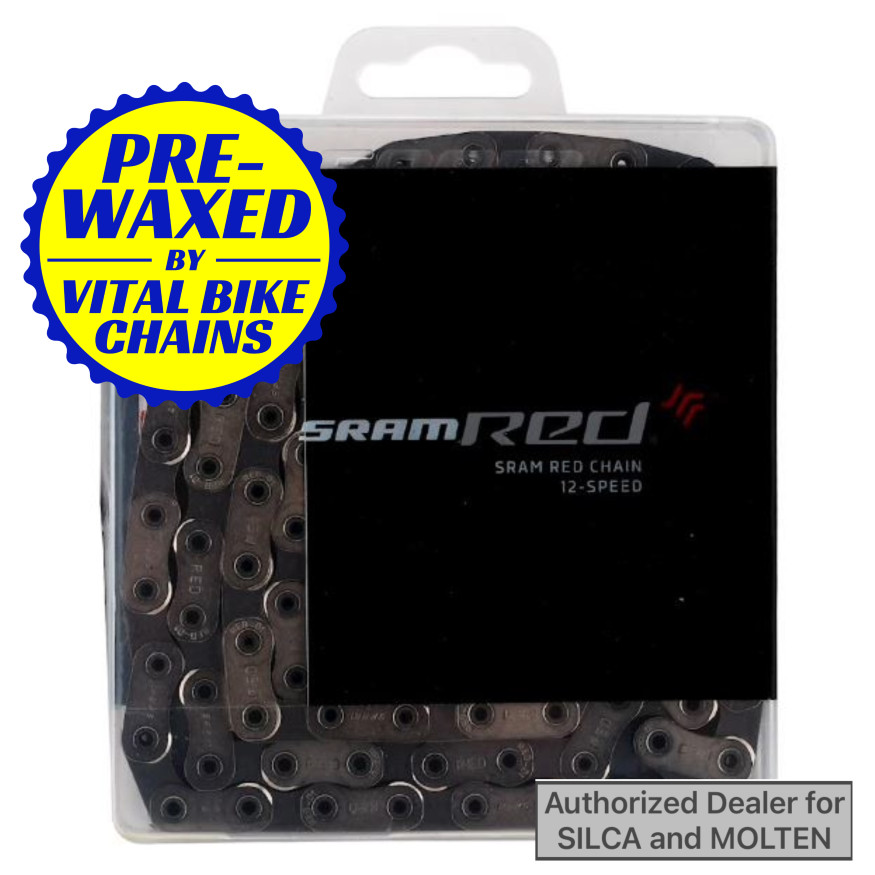 SRAM RED Chain 12 speed - SILCA/MOLTEN/CERAMIC SPEED wax