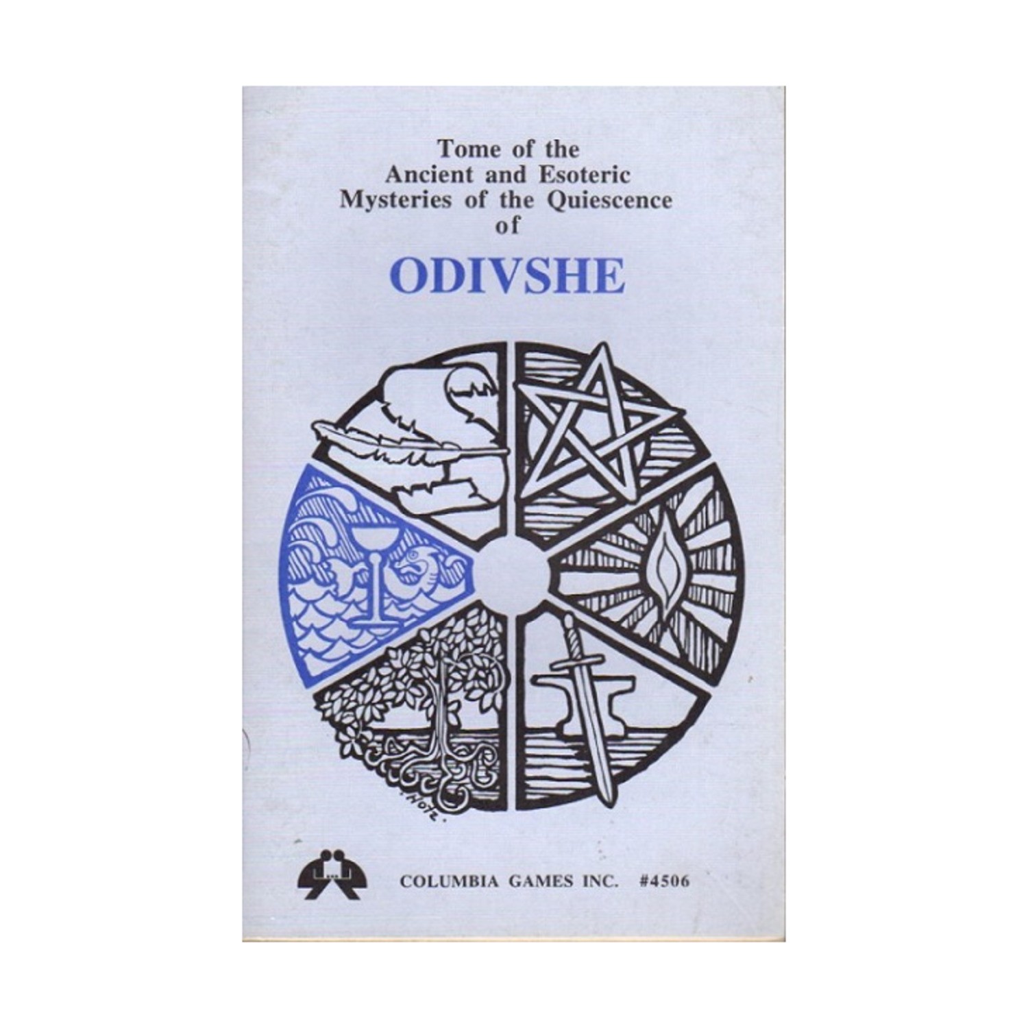 Tome of Ancient and Esoteric Mysteries of the Powers of Odivshe VG+