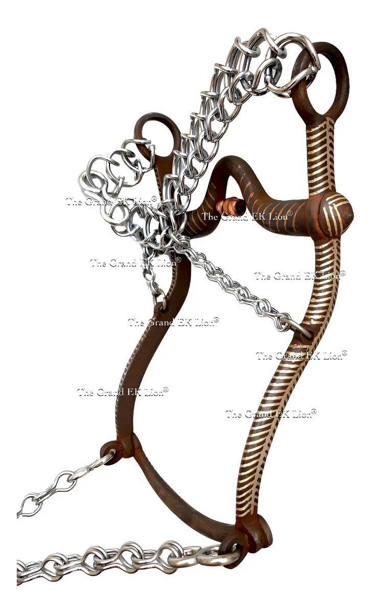 Horse Bit Mouthpiece Saddle Freno Charro Para Caballo Made In Mexico Size 12cm