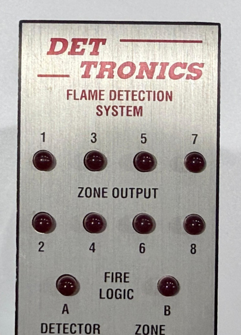 DET-TRONICS UV Flame Detector System Controller Model 701