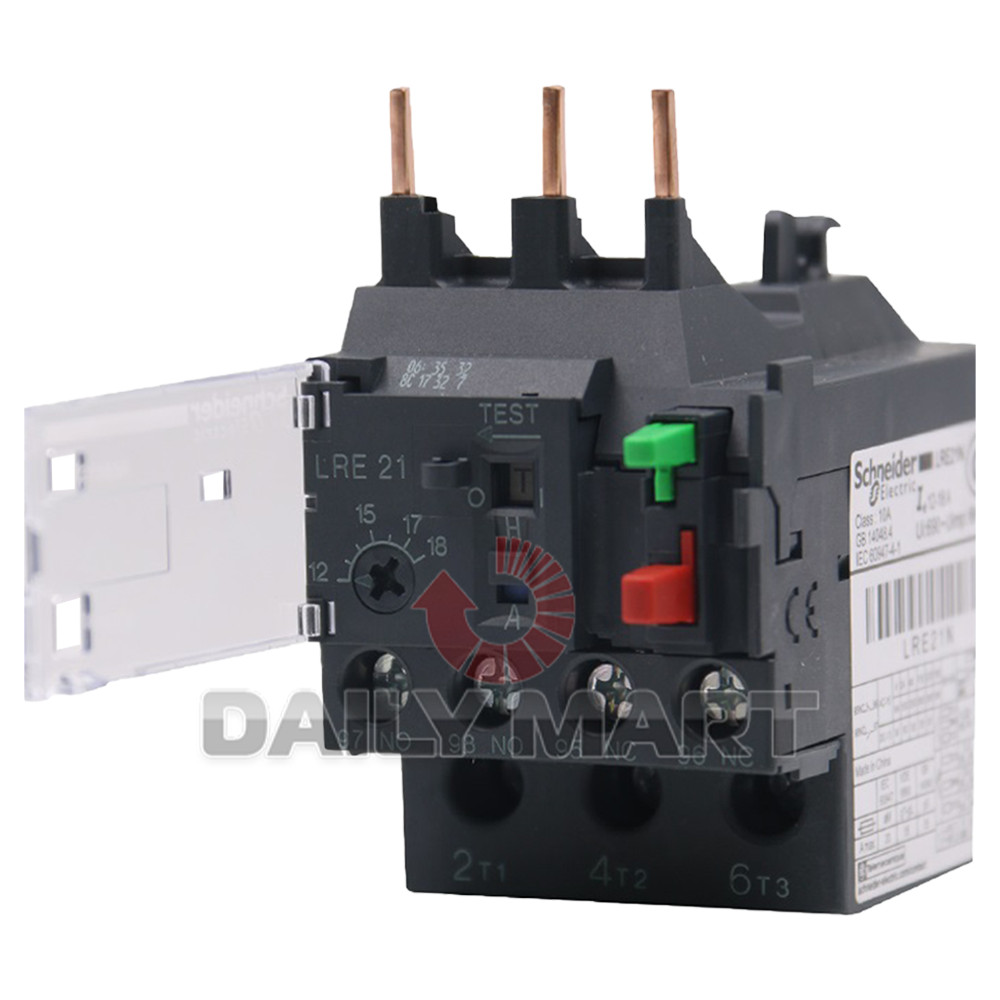 New In Box SCHNEIDER LR-E21N Relay