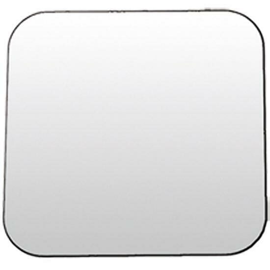 4 X 4 Inch Permit Plate Tape Mount  -  10271