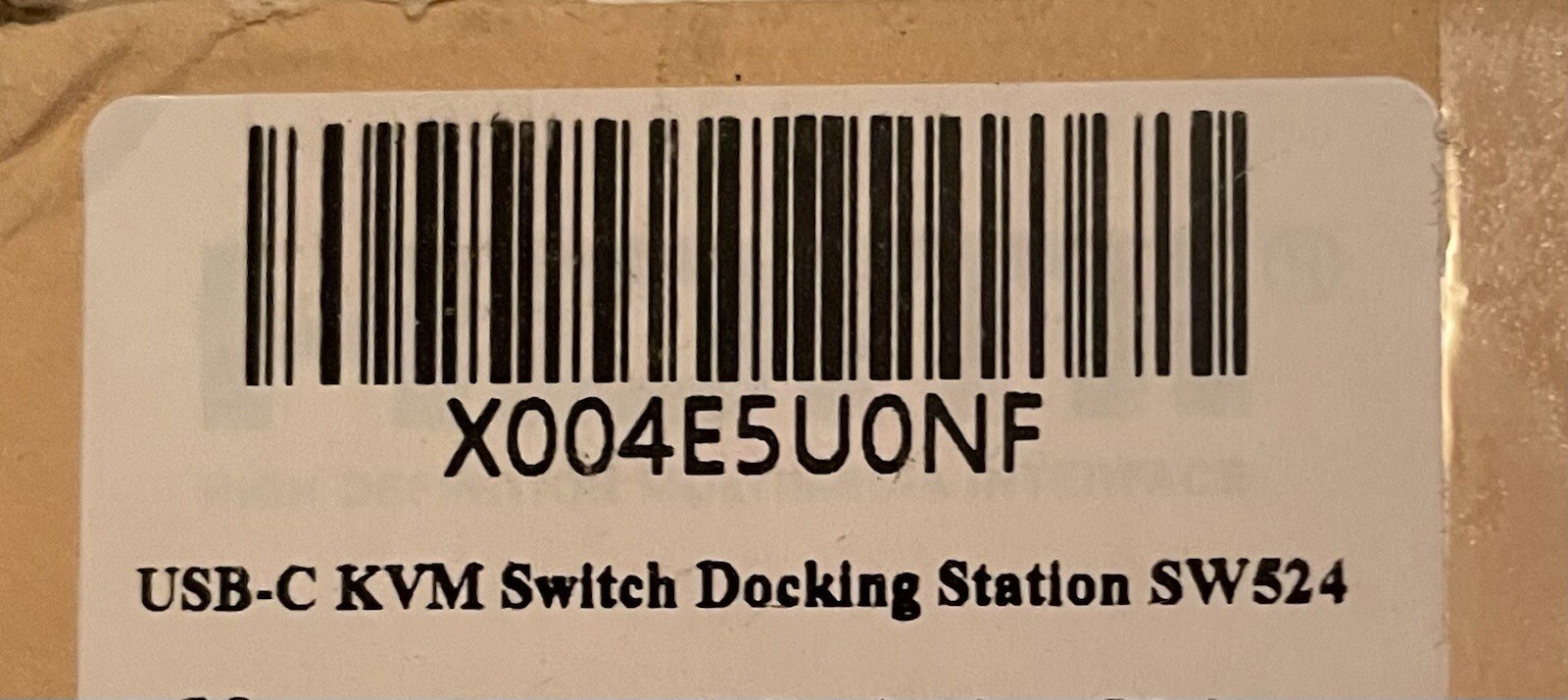 USB C KVM Switch Docking Station