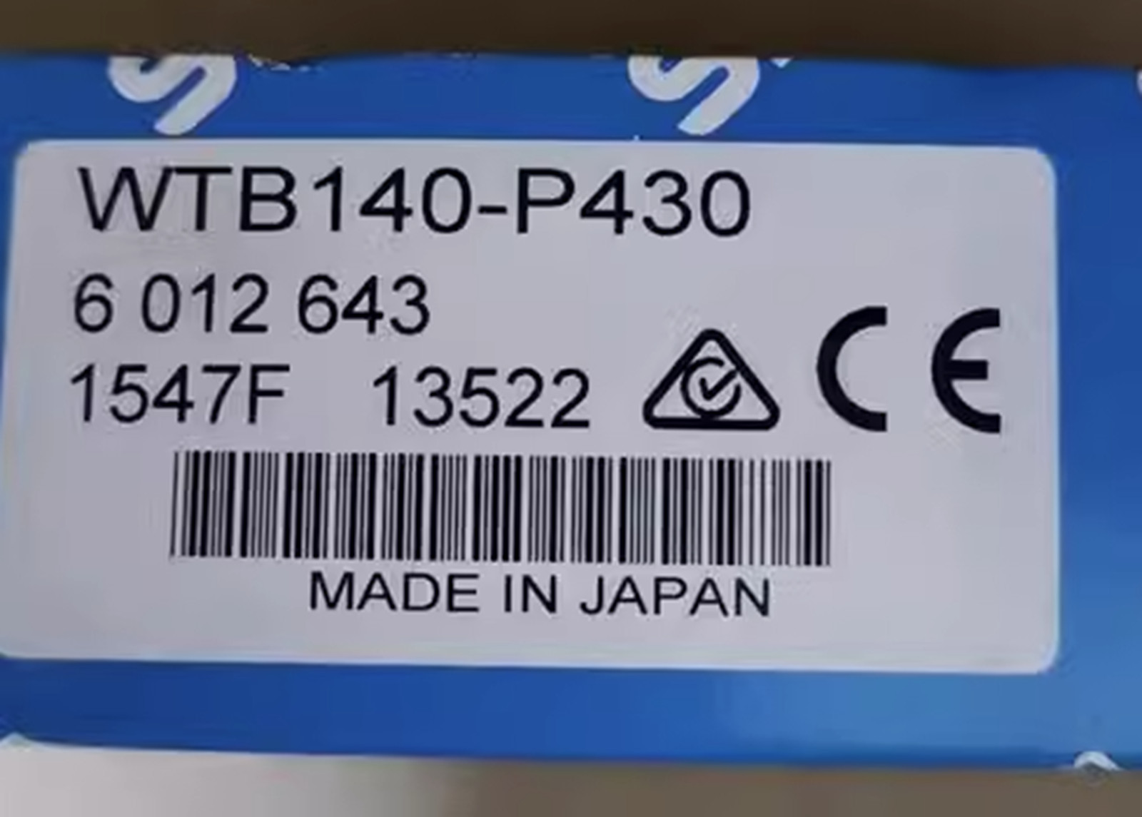 NEW SICK WTB140-P430 Photoelectric Switch Sensors