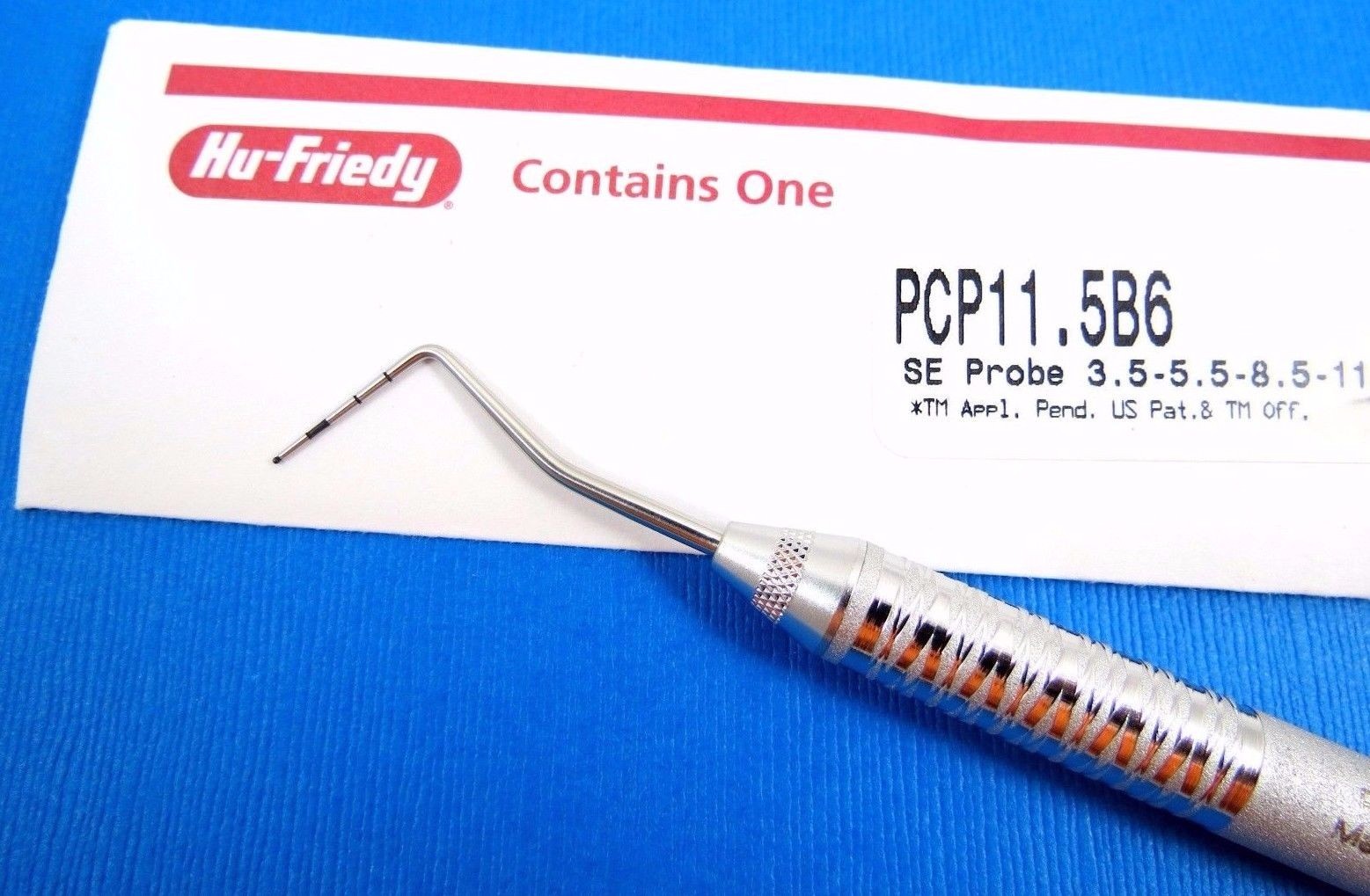 Screening Color Code Probe 3.5/5.5/8.5/11.5 CP-11.5B HU FRIEDY