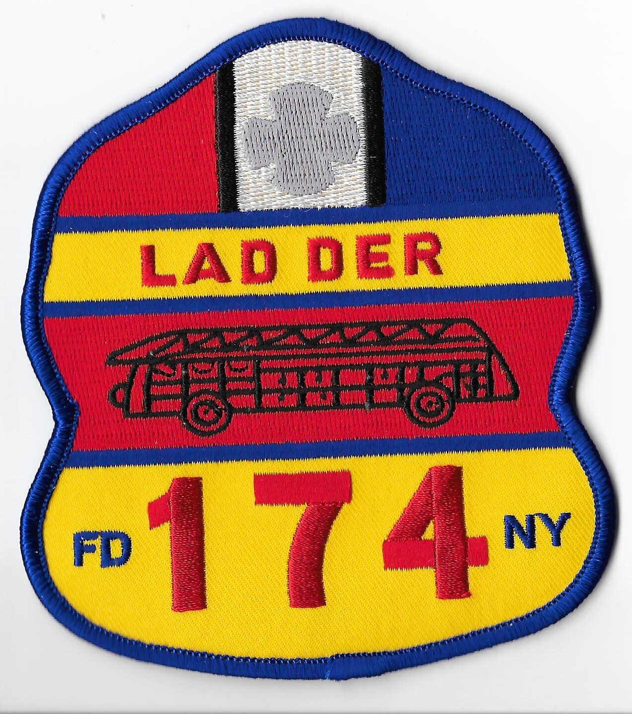 New York Fire Department (FDNY) Ladder 174 Patch V1