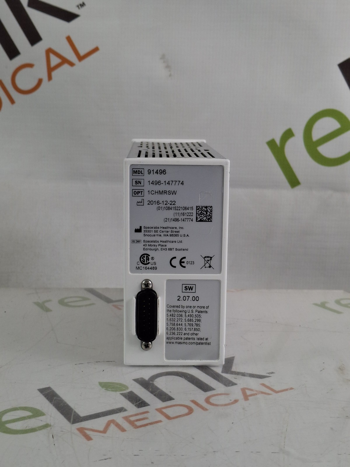 Spacelabs Healthcare 91496 Multiparameter Module