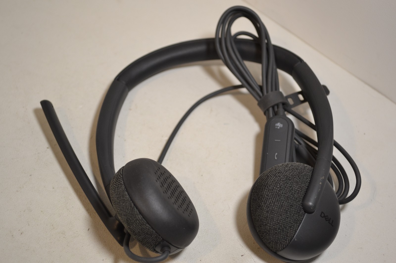 GENUINE Dell Pro Wired Office Headset w/ Mic USB Type C