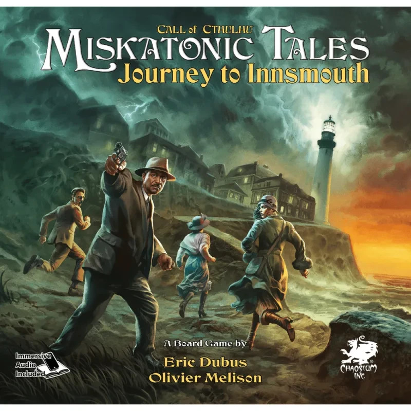 Miskatonic Tales: Journey to Innsmouth CAO9007 (RK) 0526