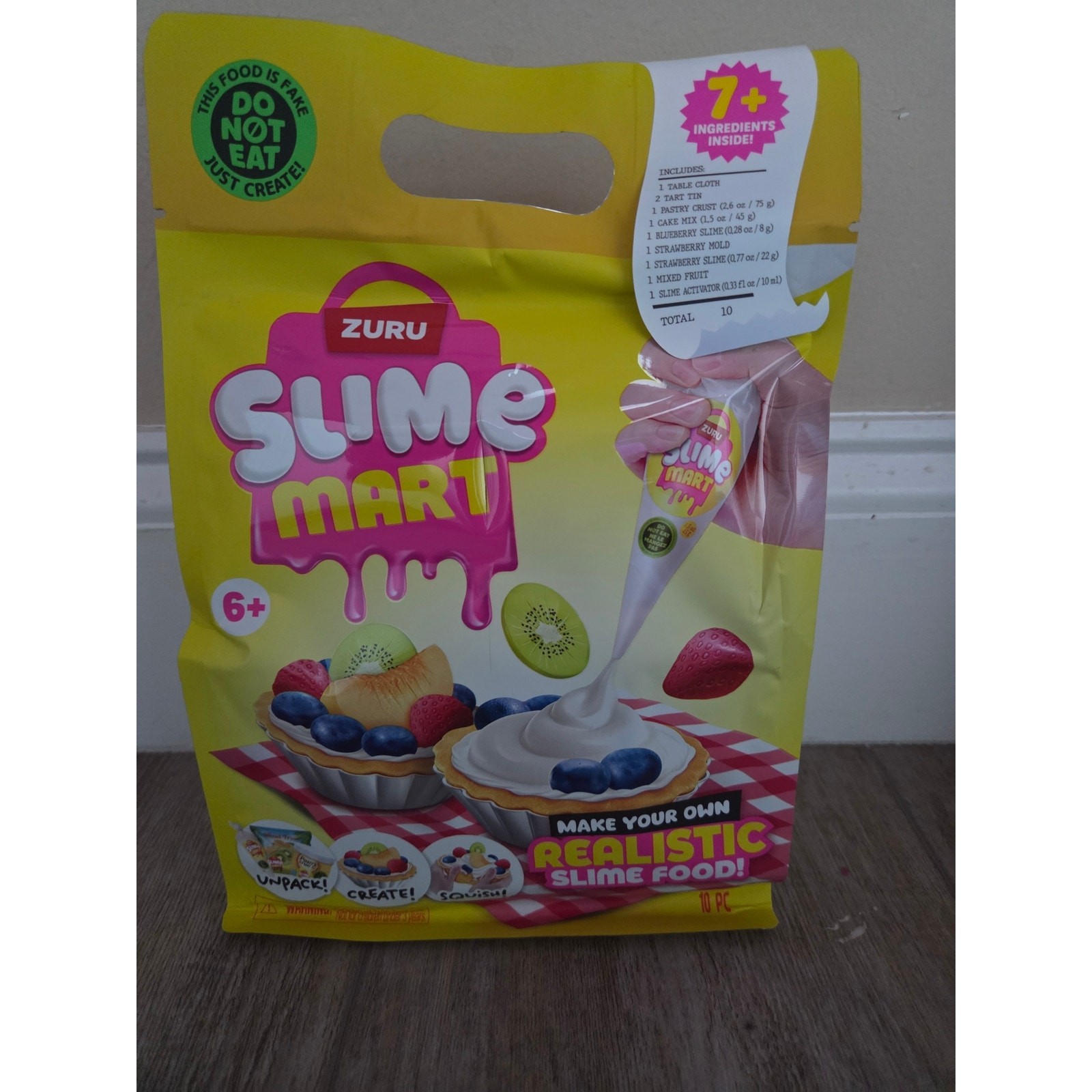 Zuru Slime Mart - Realistic Slime Food DIY Kit (New)